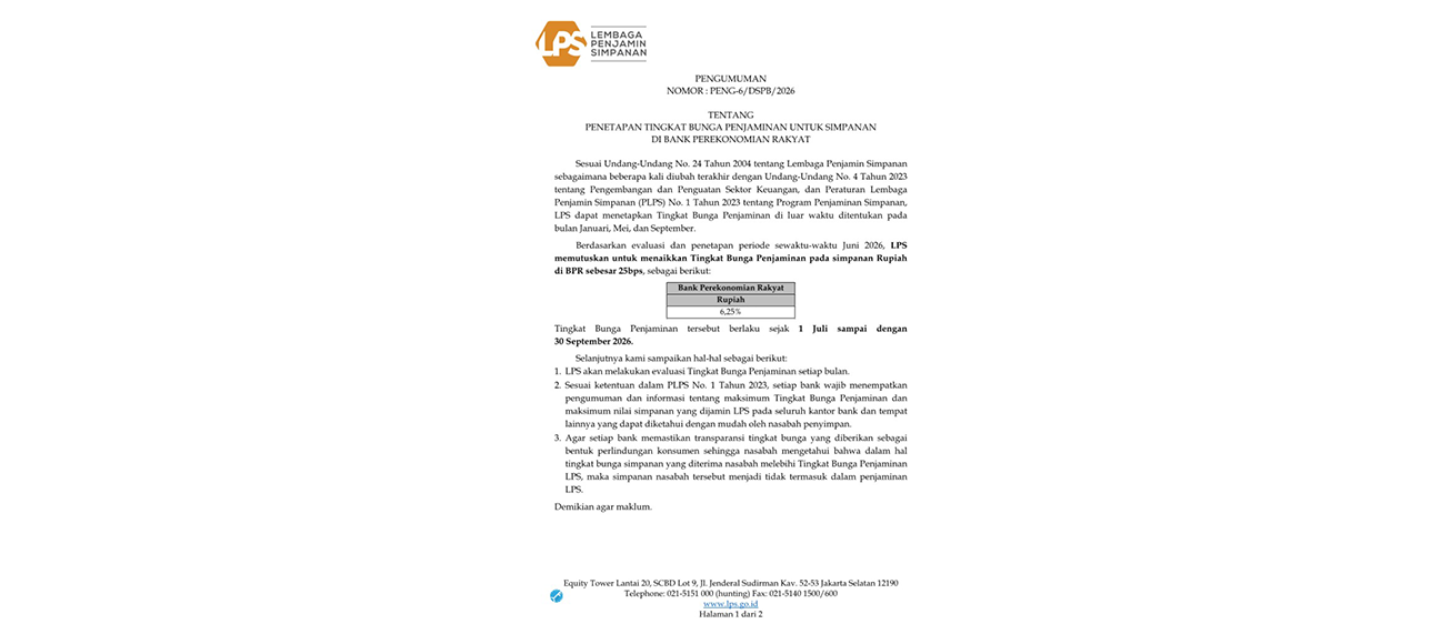 Informasi LPS